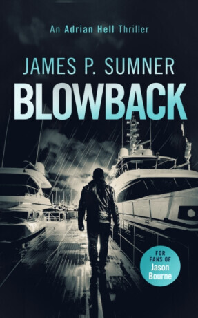 Blowback - James P. Sumner