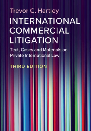 International Commercial Litigation - Trevor C.  Hartley