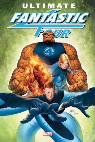 Ultimate Fantastic Four Omnibus Vol. 1 - Brian Michael Bendis, Ellis Warren, Mark Millar