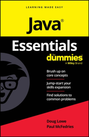 Java Essentials For Dummies - Paul McFedries, Doug Lowe