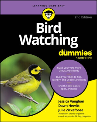 Bird Watching For Dummies - Dawn Hewitt, Julie Zickefoose, Jessica Vaughan