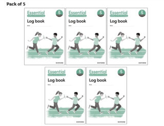 Essential Spelling and Word Knowledge: Year 5: Year 5 Log Book Pack of 5 - Claire Hewitt