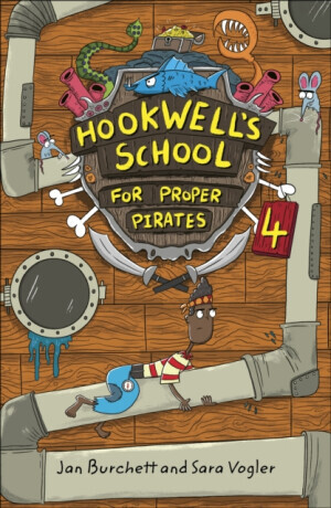 Reading Planet: Astro â€“ Hookwell's School for Proper Pirates 4 - Earth/White band - Jan Burchett, Sara Vogler
