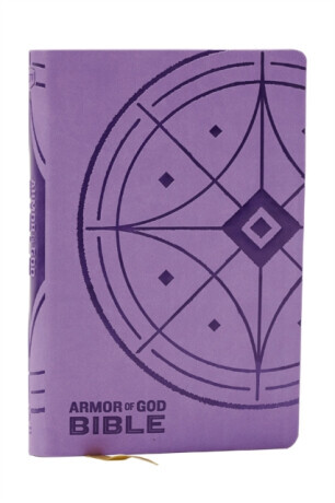 KJV Armor of God Bible, Purple Leathersoft (Childrenâ€™s Bible, Red Letter, Comfort Print, Holy Bible): King James Version - Thomas Nelson