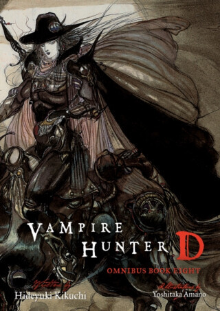 Vampire Hunter D Omnibus: Book Eight - Hideyuki Kikuchi, Yoshitaka Amano, Kevin Leahy