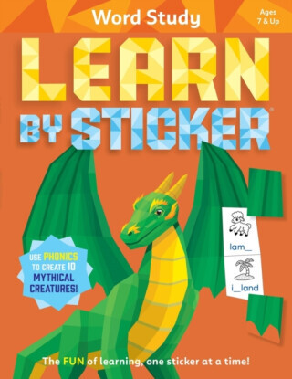 Learn by Sticker: Word Study - Workman Publishing