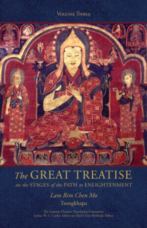 The Great Treatise on the Stages of the Path to Enlightenment (Volume 3) - Joshua Cutler, Tsongkhapa