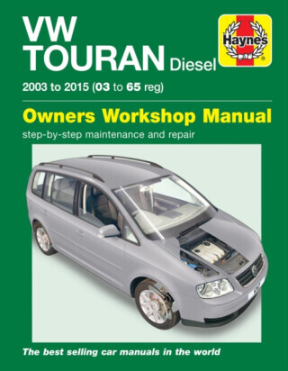 Volkswagen Touran Diesel (03 - 15) 03 to 65 Haynes Repair Manual - Mark Storey