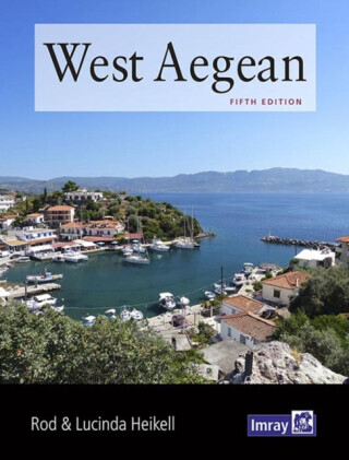 West Aegean - Rod Heikell, Imray, Lucinda Heikell