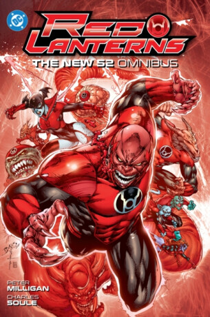 Red Lanterns: The New 52 Omnibus