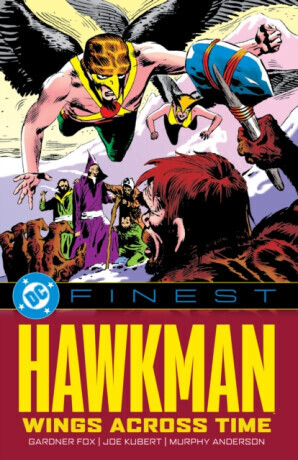 DC Finest: Hawkman: Wings Across Time