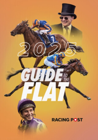 Racing Post Guide to the Flat 2025 - David Dew