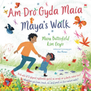 Am Dro gyda Maia / Maya's Walk - Butterfield Moira