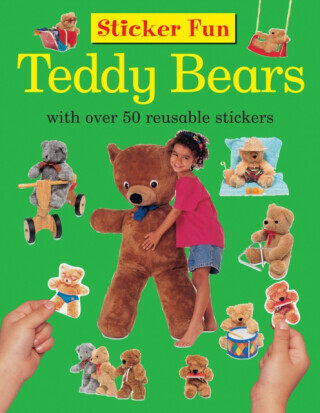 Sticker Fun - Teddy Bears - Press Armadillo