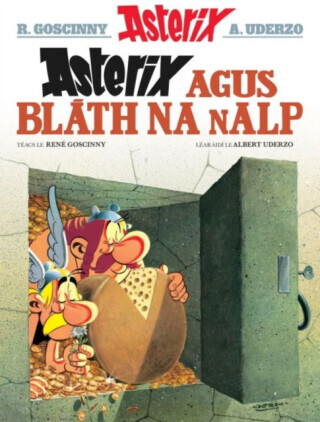 Asterix agus Blath na nAlp (Asterix i nGaeilge / Asterix in Irish) - René Goscinny