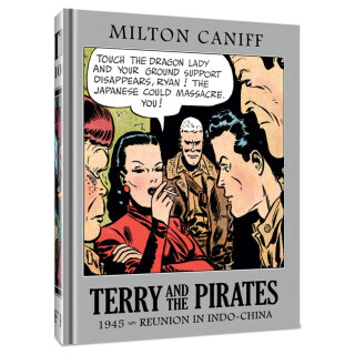 Terry and the Pirates: The Master Collection Vol. 11 - Mr. Milton Caniff