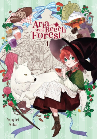 Aria of the Beech Forest, Vol. 1 - Jamil Stewart, Yumi Tanaka, Yugiri Aika
