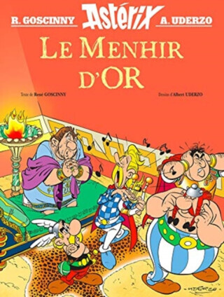 ASTERIX HORSSERIE LE MENHIR DOR - REN  AND U GOSCINNY