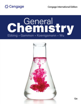 General Chemistry, Cengage International Edition - Christopher  Koenigsmann, Steven D.  Gammon, Nancy  Wu, Darrell  Ebbing