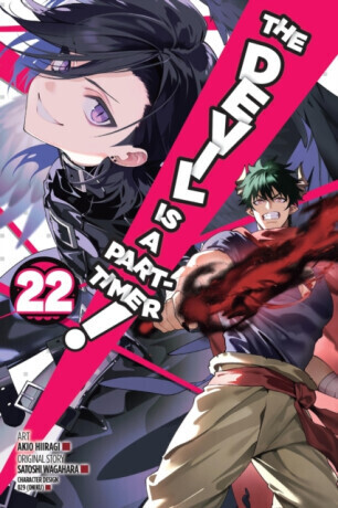 The Devil Is a Part-Timer!, Vol. 22 (manga) - Wagahara Satoshi, Kevin Gifford, Brandon Bovia, Akio Hiiragi