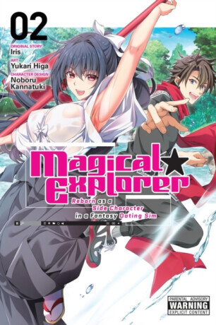 Magical Explorer, Vol. 2 (manga) - Noboru Kannatuki, Mughal Arbash, David Musto, Yukari Higa, Iris Iris