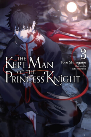 The Kept Man of the Princess Knight, Vol. 3 - Stephen Paul, Toru Shirogane, Saki Mashima
