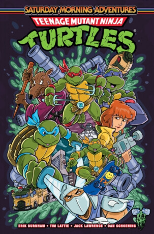 Teenage Mutant Ninja Turtles: Saturday Morning Adventures, Vol. 2 - Tim Lattie, Erik Burnham