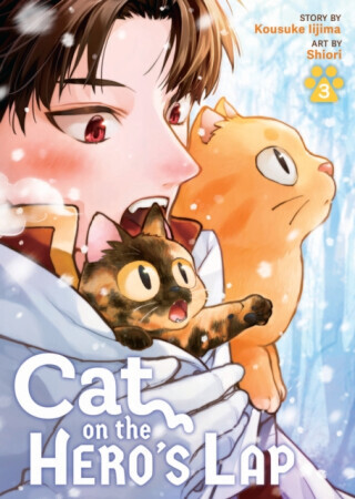 Cat on the Hero's Lap Vol. 3 - Kousuke Iijima