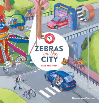 Zebras in the City - Thomas van Oostrum