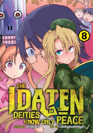 The Idaten Deities Know Only Peace Vol. 8 - Amahara