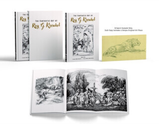 The Fantastic Art of Roy G. Krenkel Limited Edition - Roy G. Krenkel