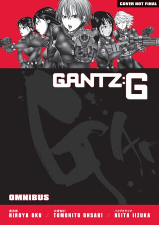 Gantz G Omnibus - Tomohito Ohsaki, Oku Hiroya, Keita Iizuka