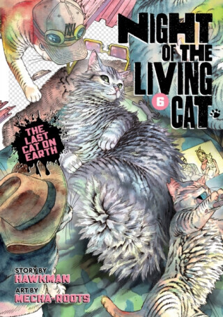 Night of the Living Cat Vol. 6 - Hawkman