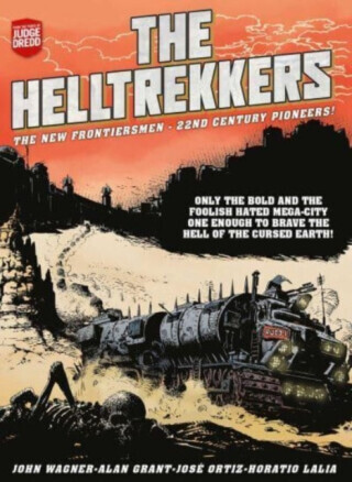 The Helltrekkers - John Wagner, Alan Grant