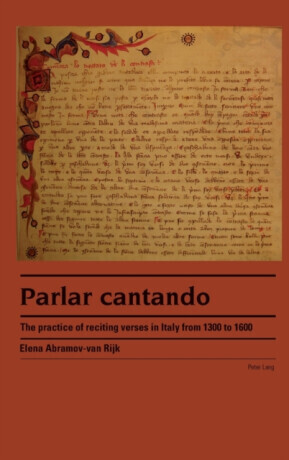 Parlar cantando - Elena Abramov van Rijk