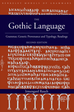 The Gothic Language - Irmengard Rauch