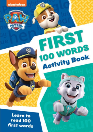 PAW Patrol First 100 Words Activity Book - Collins Preschool