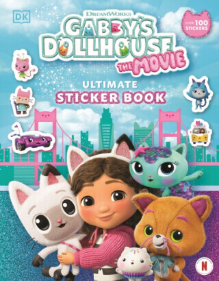 Gabby's Dollhouse Ultimate Sticker Book - DK
