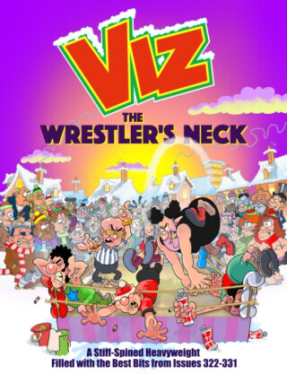 The Wrestler's Neck - Viz Magazine