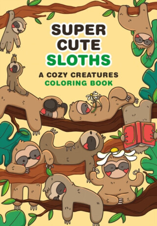 Super-Cute Sloths - Mafalda Mota
