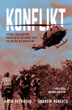 Konflikt - Andrew Roberts, David H. Petraeus - e-kniha