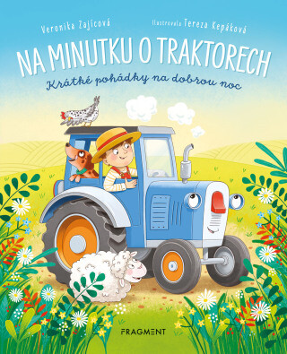 Na minutku o traktorech - Veronika Zajícová - e-kniha