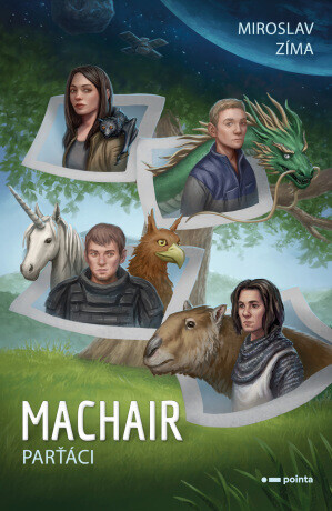 Machair - Miroslav Zíma - e-kniha