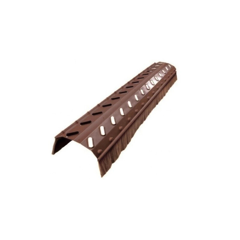 Pás hřebenový a nárožní Gunnex 70×180 mm PRO tmavě hnědá výprodej