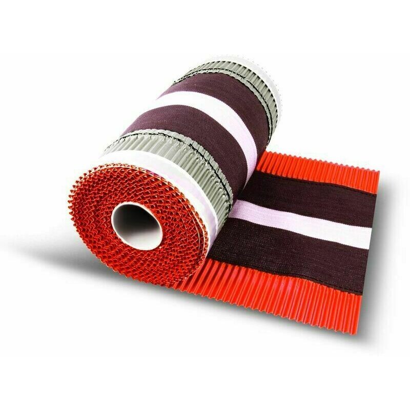 Pás hřebenový a nárožní Gunnex PRO hnědá výprodej