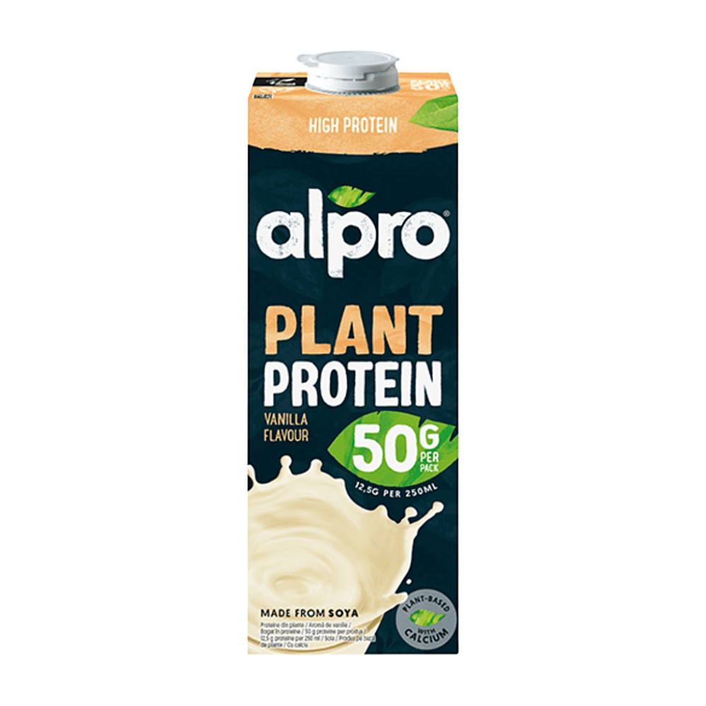 ALPRO High protein sójový nápoj s vanilkovou příchutí 1000 ml