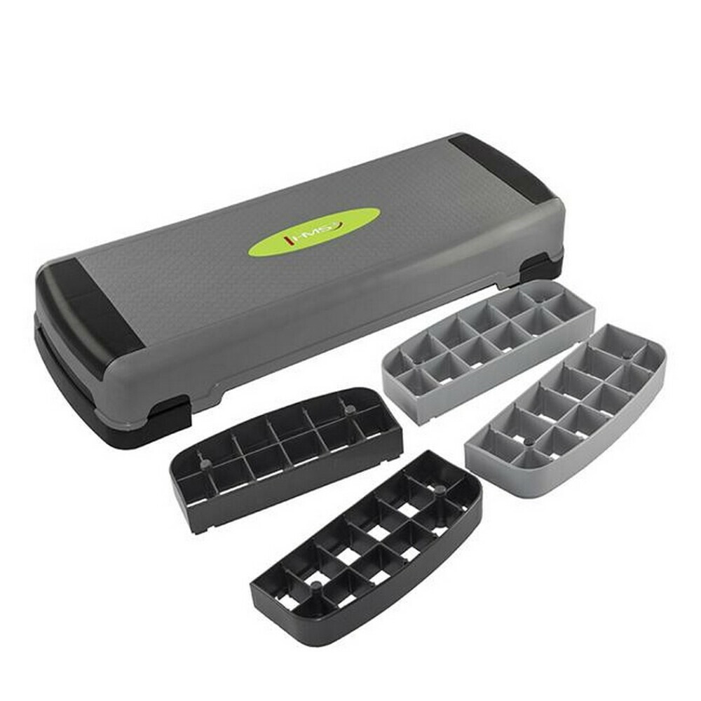 HMS AS005 Step na aerobik šedý, rozbalené