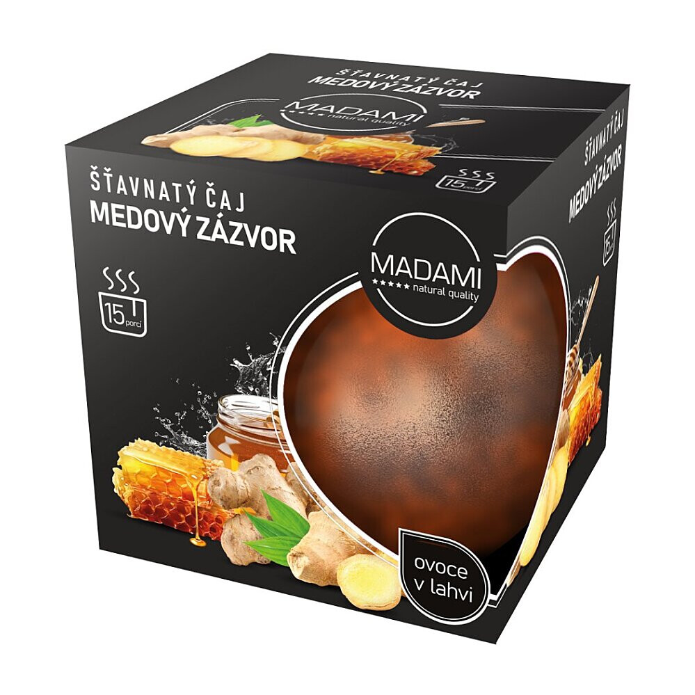 MADAMI Šťavnatý čaj medový zázvor 500 g
