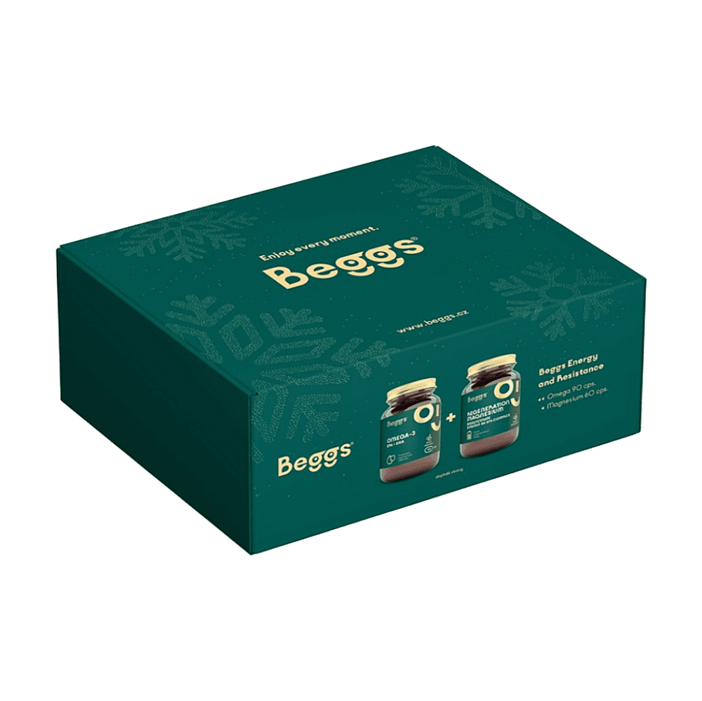 BEGGS Energy and Resistance Dárkové balení
