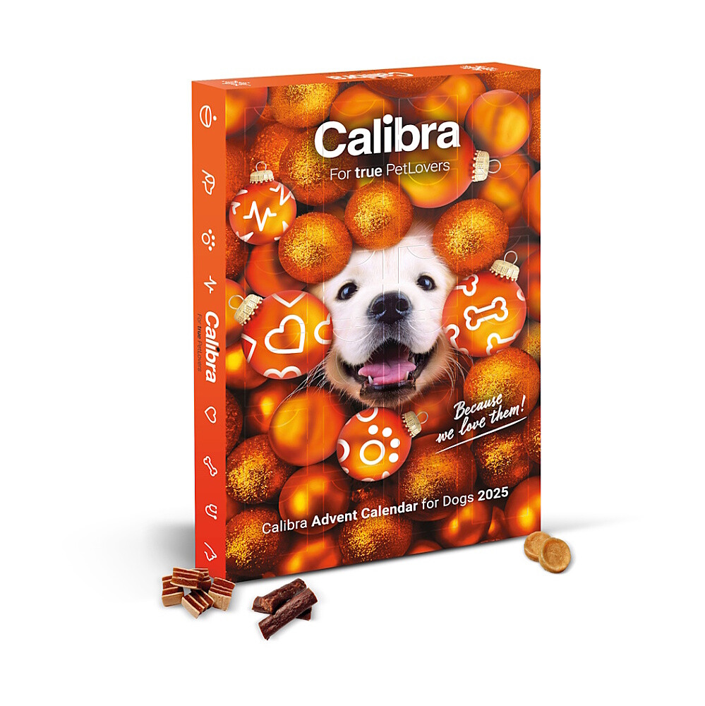 CALIBRA Dog adventní kalendář pro psy 2025